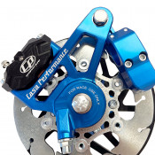 PREORDER NOW! Casa Performance CasaDisc hydraulic front brake kit - Anodised blue - Lambretta S1 + S2 + TV2 + S3 + TV3 + Special + SX + DL + Serveta
