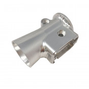 New CNC handlebar master cylinder mounting for Casa Performance disc for Lambretta LI S1 + S2