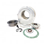 Complete CasaCooler silver CNC mag flange kit for original Lambretta engines