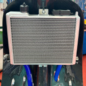 Casa Performance radiator adaptable on all models of Lambretta S1 + S2 + S3 + DL + Serveta