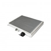 Casa Performance radiator adaptable on all models of Lambretta S1 + S2 + S3 + DL + Serveta