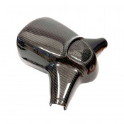 Racing handlebar Carbon Fiber cover