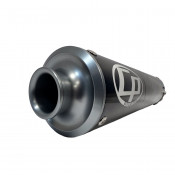 New Casa Performance tailpipe silencer 80mm x 330mm CNC 