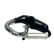 Complete 'Clubman Plus' box exhaust for Casa Performance SST265 