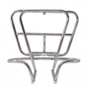 Newly-made “ Two - Four” 70’s type rear rack and spare wheel carrier suitable for any Innocenti Lambretta S3 model LI-TV-SX-GP-Serveta.