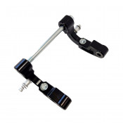Pair of adjustable CNC fork links by Casa Performance for Lambretta 