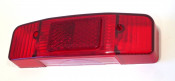 Rear light lense with HIGH fixing holes