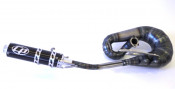 Protti / Casa Performance expansion chamber exhaust WITH CNC SILENCER