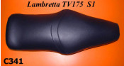 Dark blue seat cover Lambretta TV1 175cc