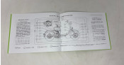Owners manual Lambretta D/LD 125cc models produced from 1952 to 1955