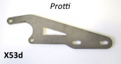 Front mounting bracket for Protti expansion chamber exhaust (+ similar)
