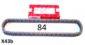 VERY HIGH QUALITY 84 link Iwis drive chain for 21T x 47T sprocket combinations