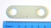 Original NOS Innocenti rear brake shoes retaining plate for Lambretta TV1