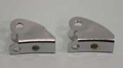 Pair of hinges for rear butty box for Lambretta A + B