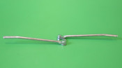 Original NOS Innocenti closure mechanism for rear toolbox lock for Lambretta D + E + F