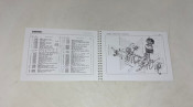 Spare parts catalogue for Lambretta D / LD150 + LD Avv. LD125 '56.