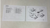 Spare parts catalogue for Lambretta D / LD150 + LD Avv. LD125 '56.