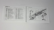 Parts catalogue Lambretta TV1
