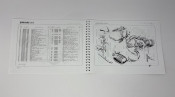 Parts catalogue Lambretta TV1