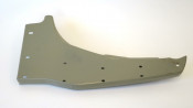 Left rear footboard for Lambretta GP DL (flywheel side)