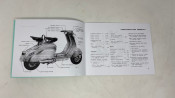 Owners manual Lambretta LD125 '57