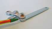 Gearbox sviwel shim Lambretta LI + TV2/3 + SX + Special + GP/DL + Serveta