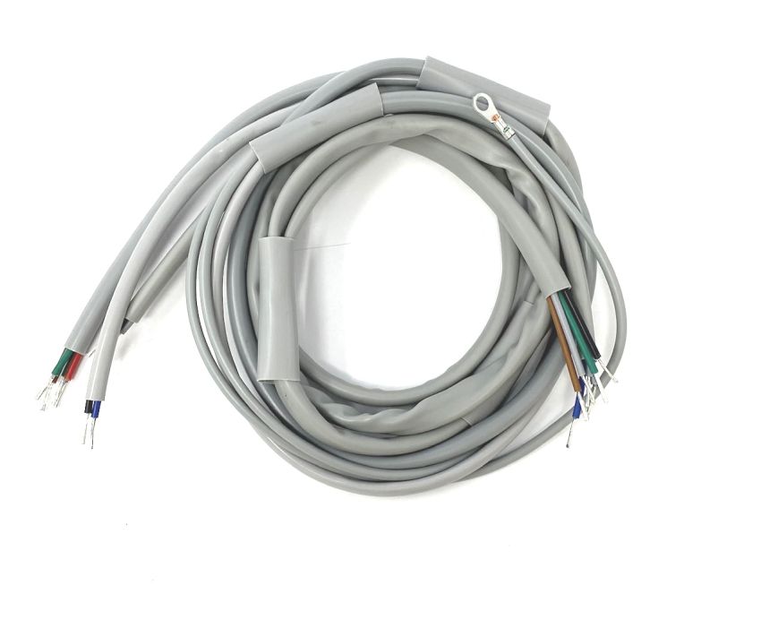 Impianto elettrico Lambretta LD150 '56 + LD125 / LD150 '57 con batteria + stop