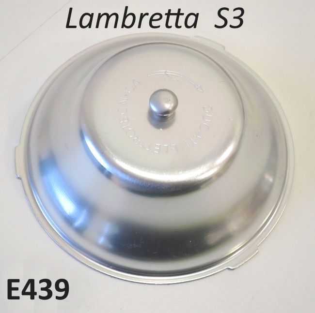 Coperchio parapolvere volano Lambretta LI S3 + Special + SX + TV3