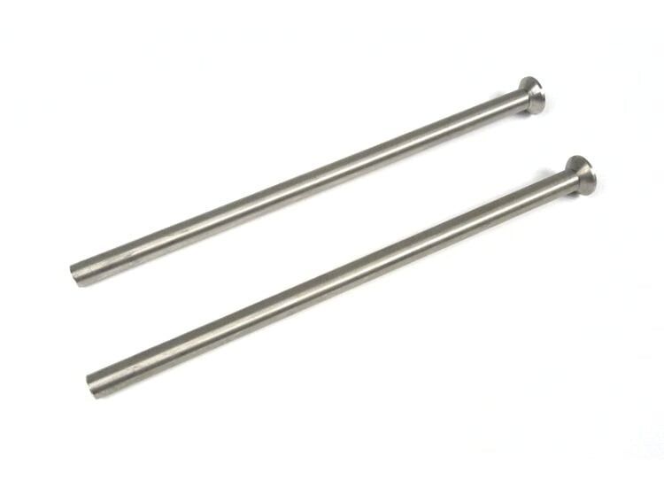 Guida molle forcella Inox per Lambretta  DL , by MB (coppia)
