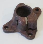 Flangia di fissaggio manubrio per Lambretta J