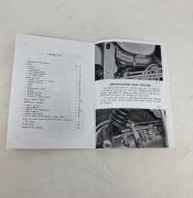 Owners manual Lambretta TV175 S3