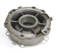 Carter supporto cuscinetto lato volano Lambretta J + Lui. Versione per cuscinetto a rulli.