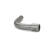 Tubetto a "L" INOX guida cavo comando starter al carburatore Lambretta LI + TV2/3 + SX + Special