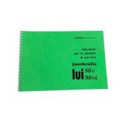 Manuale di officina Lambretta Lui Vega Cometa 50 + 75cc