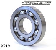 Special drive side crankshaft bearing for CasaCase engine casing