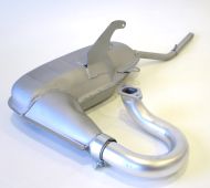 Marmitta Casa Performance Clubman 42mm Lambretta S1 + S2 + S3 + TV3 + Special + SX + DL + Serveta