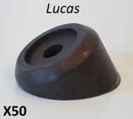 Tampone in gomma faro supplementare Lucas