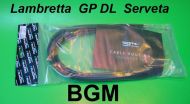 Set cavi e guaine 'teflon' (nero) BGM LI + TV2/3 + SX + Special + DL + Serveta