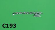 Scritta per scudo "Lambretta J100"