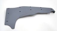 Right hand rear footboard for Lambretta LI S3 + TV3 + Special + SX + Serveta