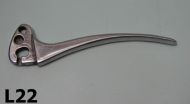 Leva in alluminio comandi al manubrio freno / frizione Lambretta LI S1/S2 + TV2