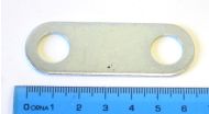Original NOS Innocenti rear brake shoes retaining plate for Lambretta TV1