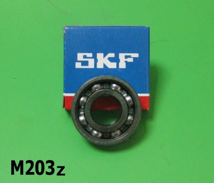 Gearbox endplate bearing Lambretta J + Lui + Vega + Cometa and rear layshaft for  B + C + LC