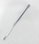 Fascetta in alluminio per fissaggio guaine al telaio Lambretta C + LD + D + LD + E + F + LI + TV + SX + DL