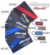 Black + Brown Rimini Lambretta Centre' scooter documents holder