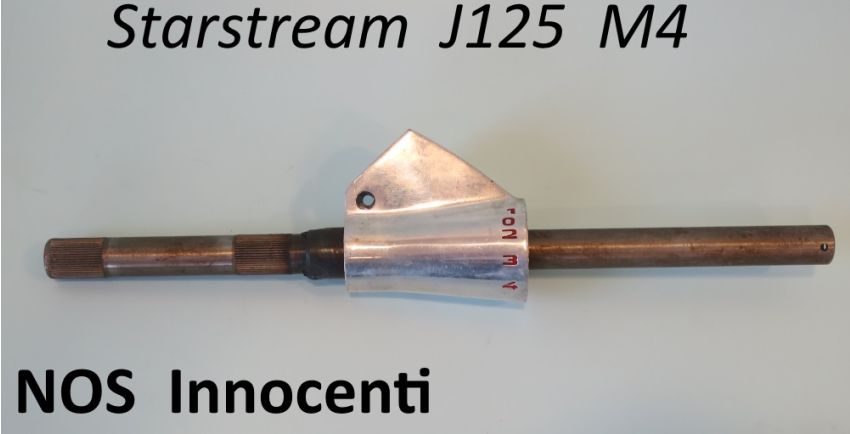 Original NOS Innocenti 4 speed handlebar gearchanger for Lambretta 125 M4 Starstream