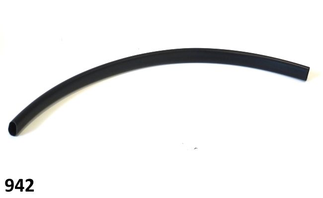 Tubo protezione guaine cambio al manubrio per Lambretta Lui 50CL & 75S/SL