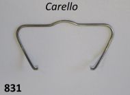 Molla morsettiera fanale anteriore modello Carello per Lambretta TV3 + SX + Special