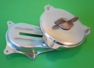 Rear sliding wheel carrier Lambretta LD 1957