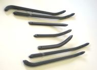 Kit completo listelli in plastica pedana per Lambretta J100 + J125 M3 + J125 Stellina M4